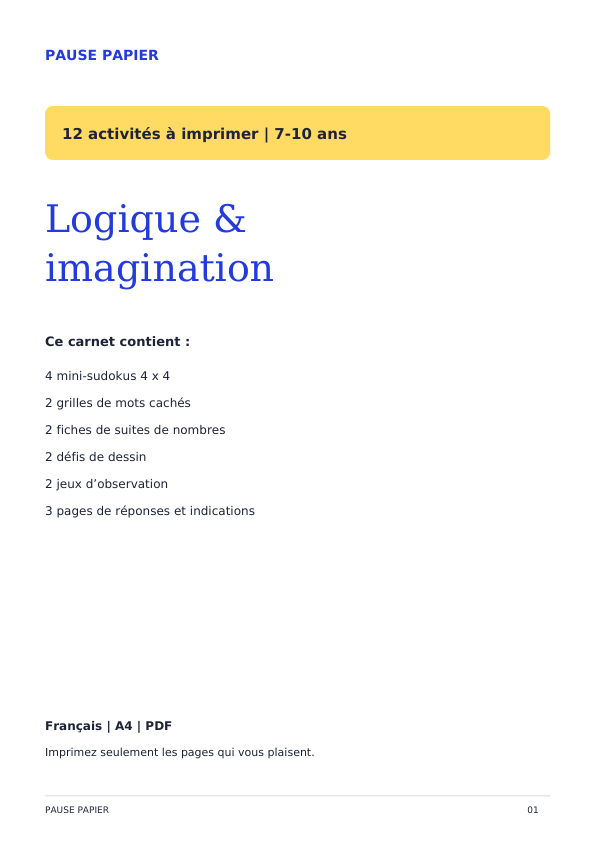 Logique & imagination